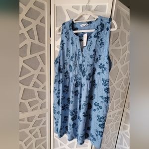 Sonoma XXL Linen/Rayon dress with pockets